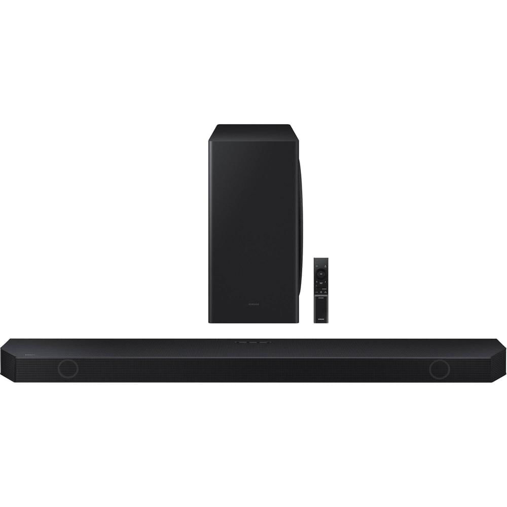 Samsung HW-Q800D Barra de Sonido 5.1.2 Canales Dolby Atmos 360W con Subwoofer Inalámbrico, Conectivi