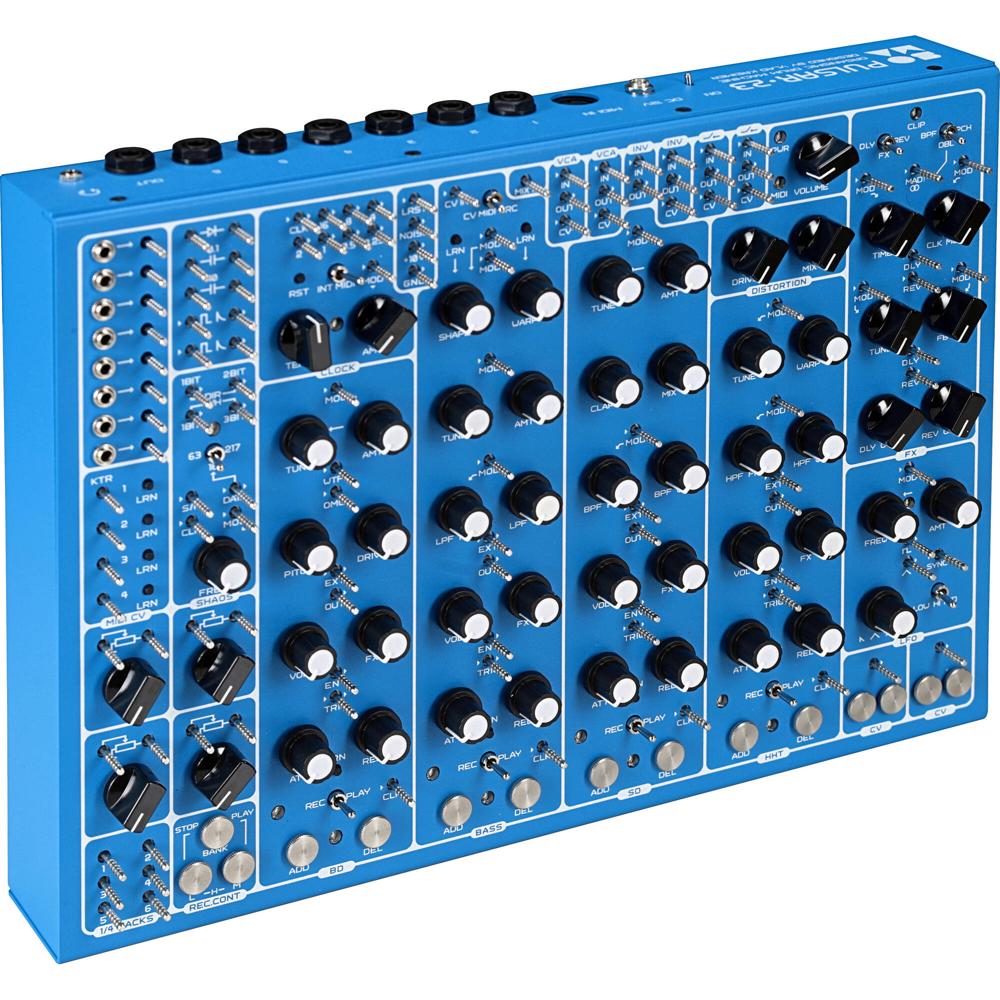 SOMA Sound Pulsar - Instrumento Musical Electrónico: Máquina de Ritmo Organística (Zanzibar)