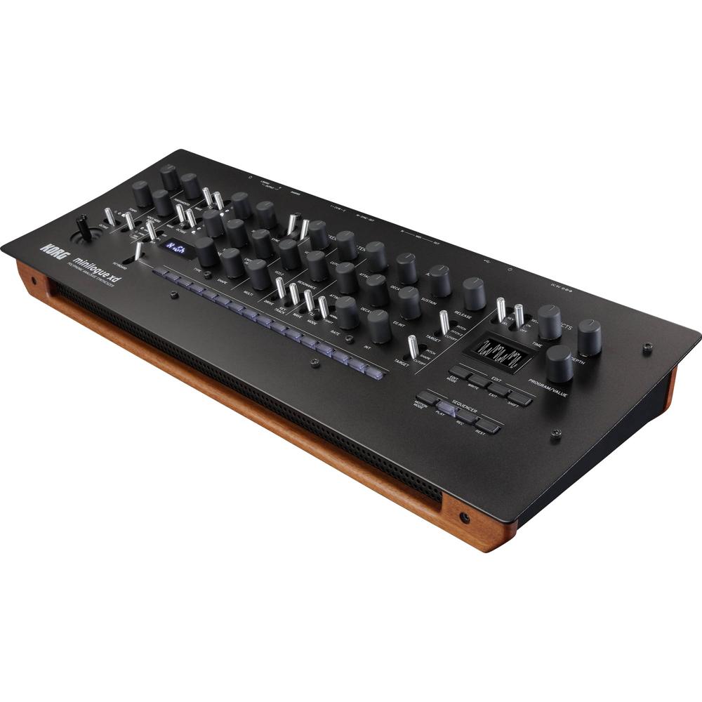 Korg minilogue xd module - Sintetizador Analógico Polifónico de Escritorio (4-Voces) con 500 Presets