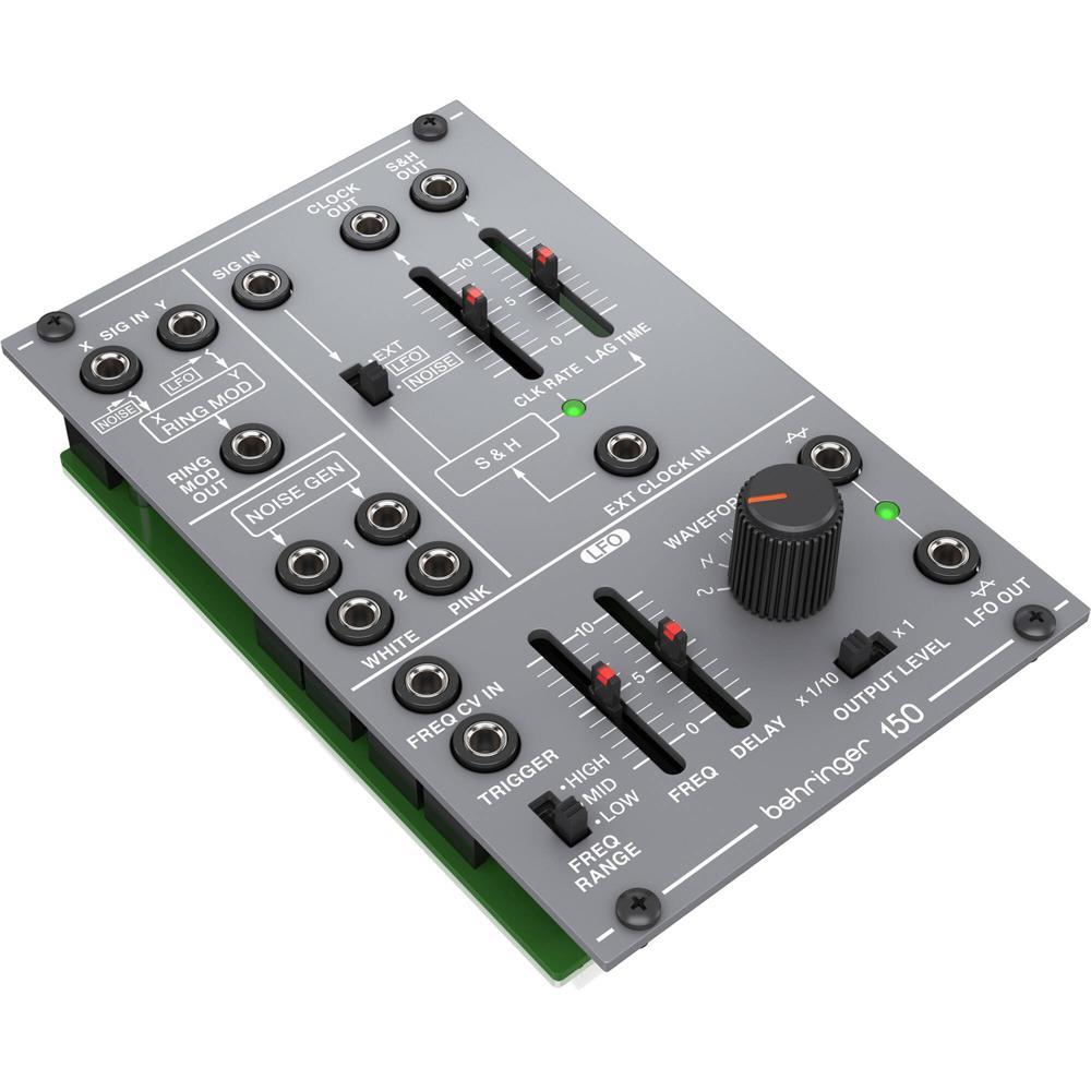 Módulo Eurorack Behringer 150: Procesador Multifuncional, Generador de Sonidos Metálicos y Ruido, LF