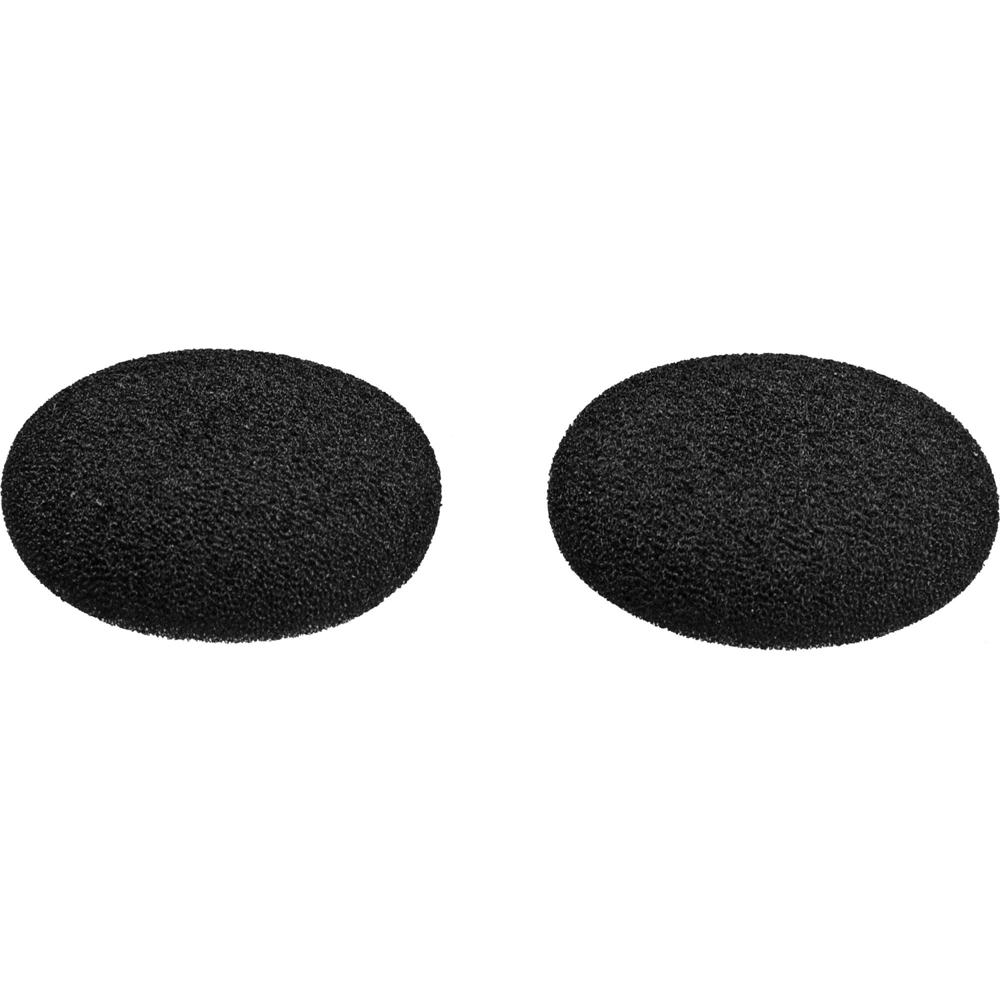Audio-Technica AT8142 Almohadillas de Espuma para Templados de Micrófonos de Cabeza (Par, Negro)