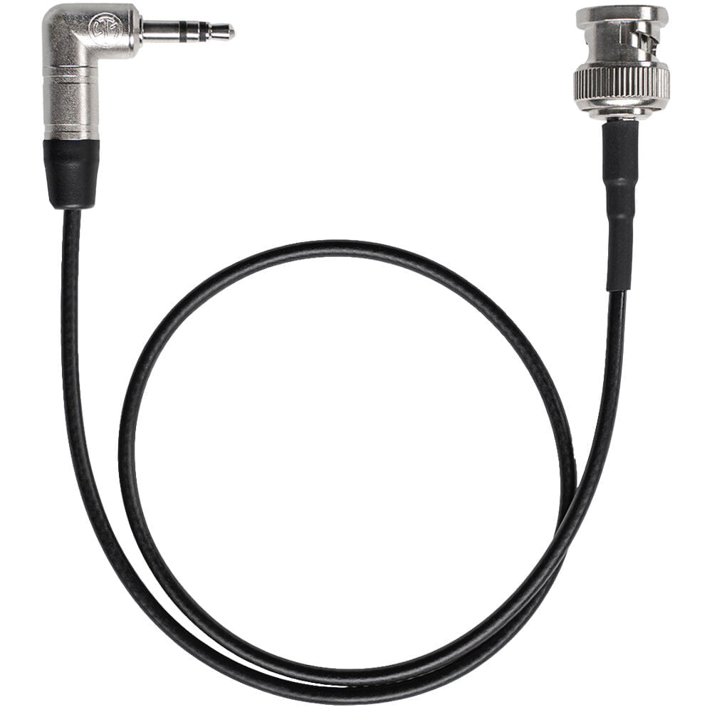 Cable Tentacle Sync de Tentáculo a BNC (Recto, 16"") - Cable de Señal TC Bidireccional, Conector Mini