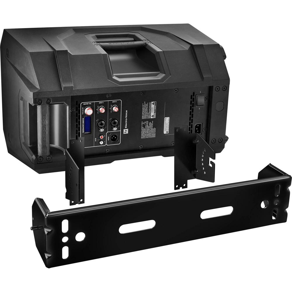 Soporte de Pared Electro-Voice ELX200-BRKT para Altavoces ELX200 de 2 Vías (Individual, Negro) - Aho