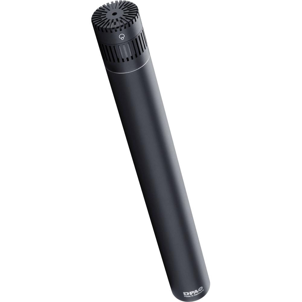 Micrófono Supercardioide DPA 4018A para Grabación de Cine y ENG - Respuesta de Frecuencia de 20 Hz a