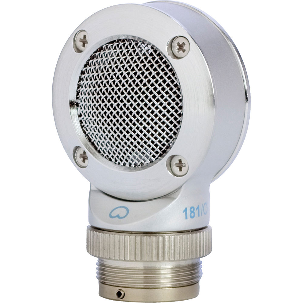 Shure RPM181/C Cápsula Cardioide para Beta 181 - Amplio Rango Dinámico, Manejo de SPL Alto, Reproduc