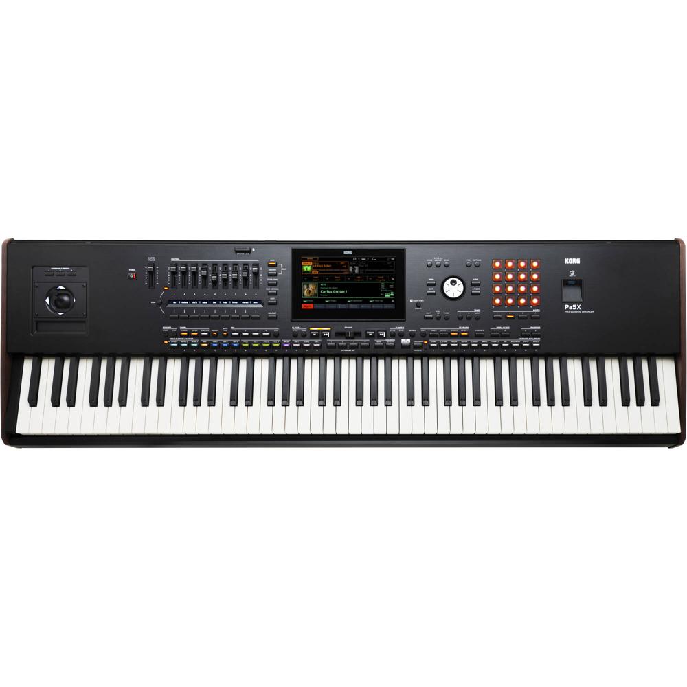 Korg Pa5X-88 Teclado Arranger Profesional de 88 Teclas con Funciones Avanzadas