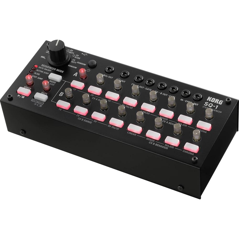 Korg SQ-1: Secuenciador de Pasos con Conectividad CV, MIDI y USB