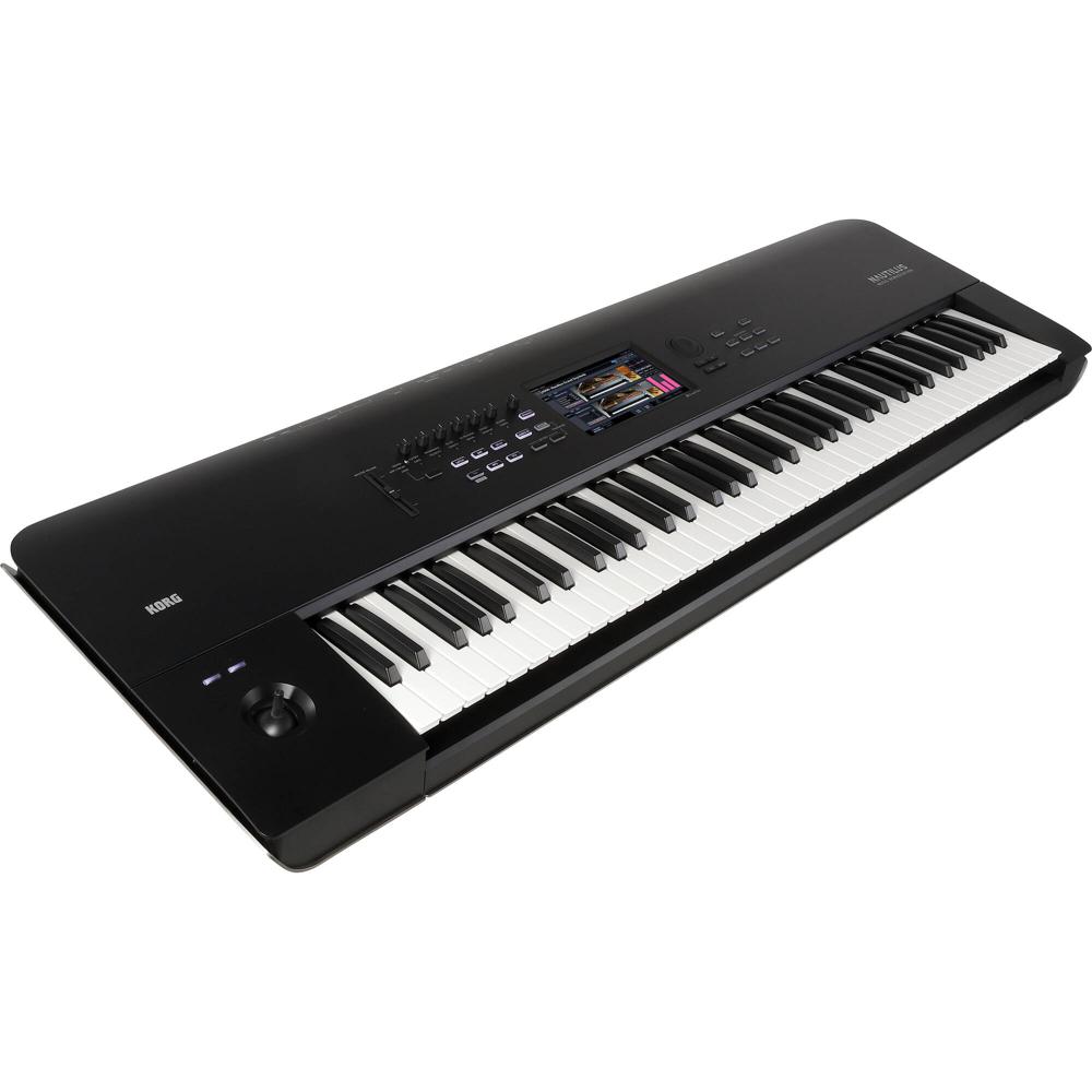 Korg Nautilus 73: Estación de Trabajo Musical con 73 Teclas Semi-Pesadas, 9 Motores de Sonido y Grab