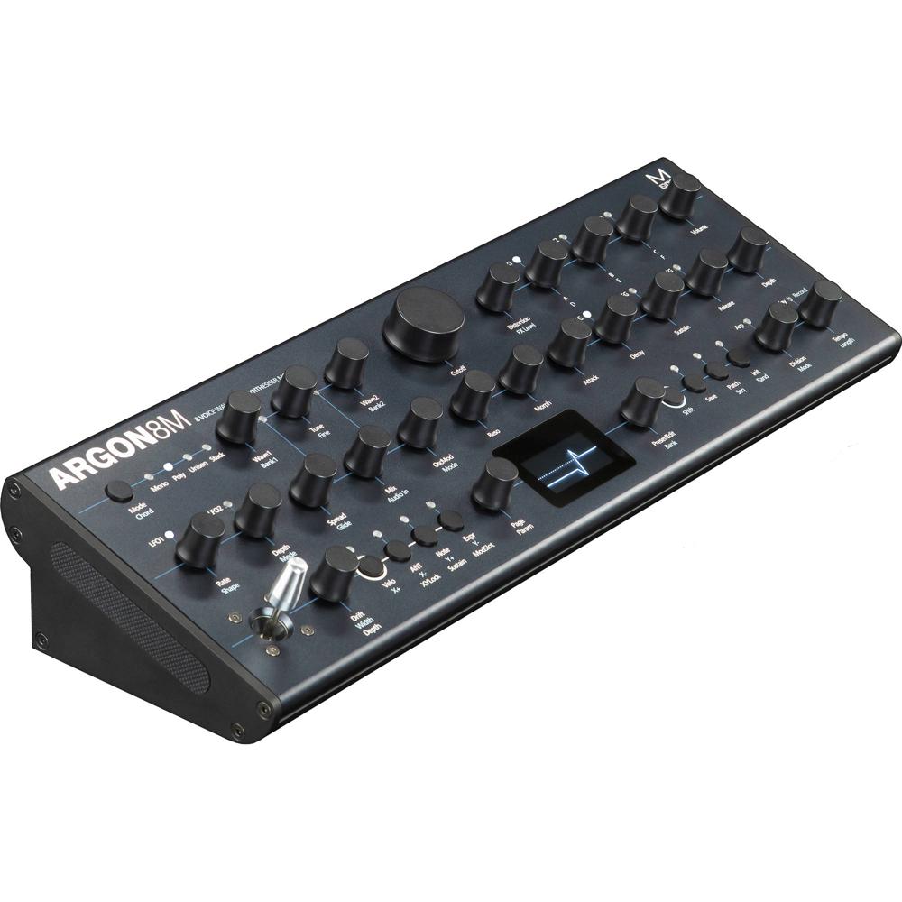 Módulo Sintetizador Wavetable Polifónico Modal Electronics ARGON8M: 8 Voces, 120 Wavetables, Filtros