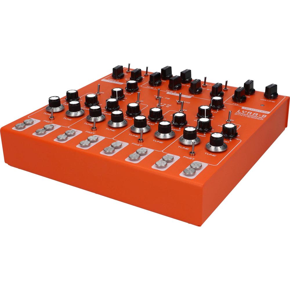 SOMA Sound LYRA 8 - Instrumento Musical Electrónico - Sintetizador Organismico (Naranja)