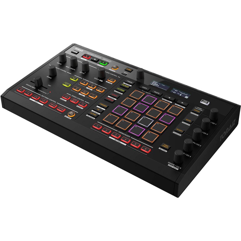 Pioneer DJ Toraiz SQUID - Secuenciador Multitrack Creativo para Estudio y Uso en Vivo
