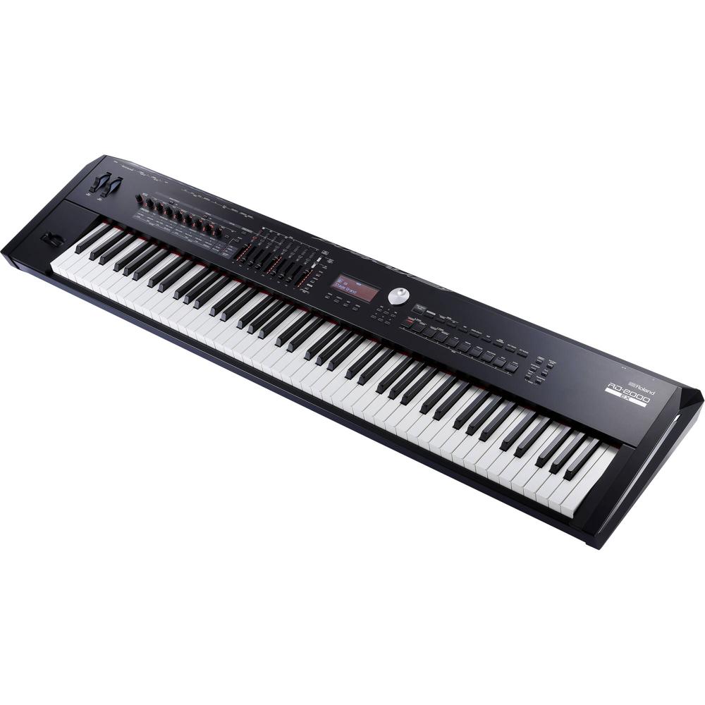Roland RD-2000 EX Piano Digital de Escenario Profesional con Tecnología V-Piano y Motor de Sonido Su