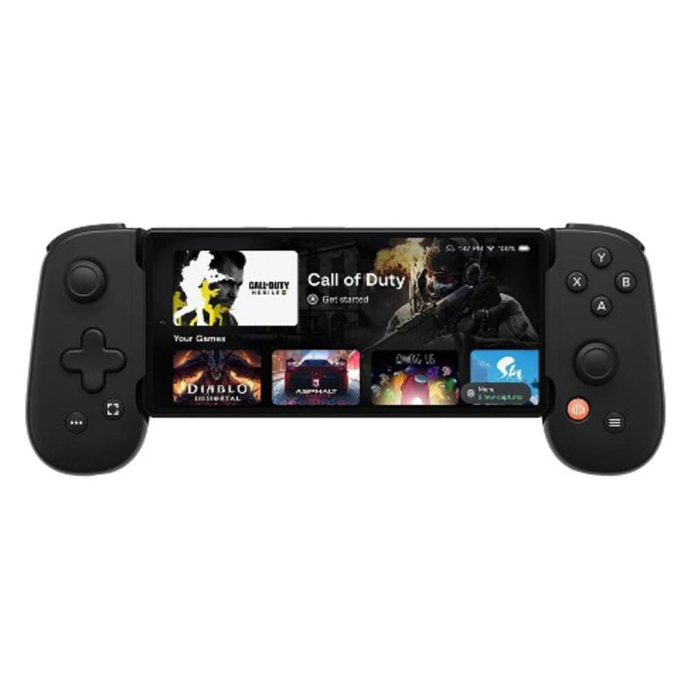 Backbone One Xbox Series Edition IOS Color Negro.( Entrada lightning )