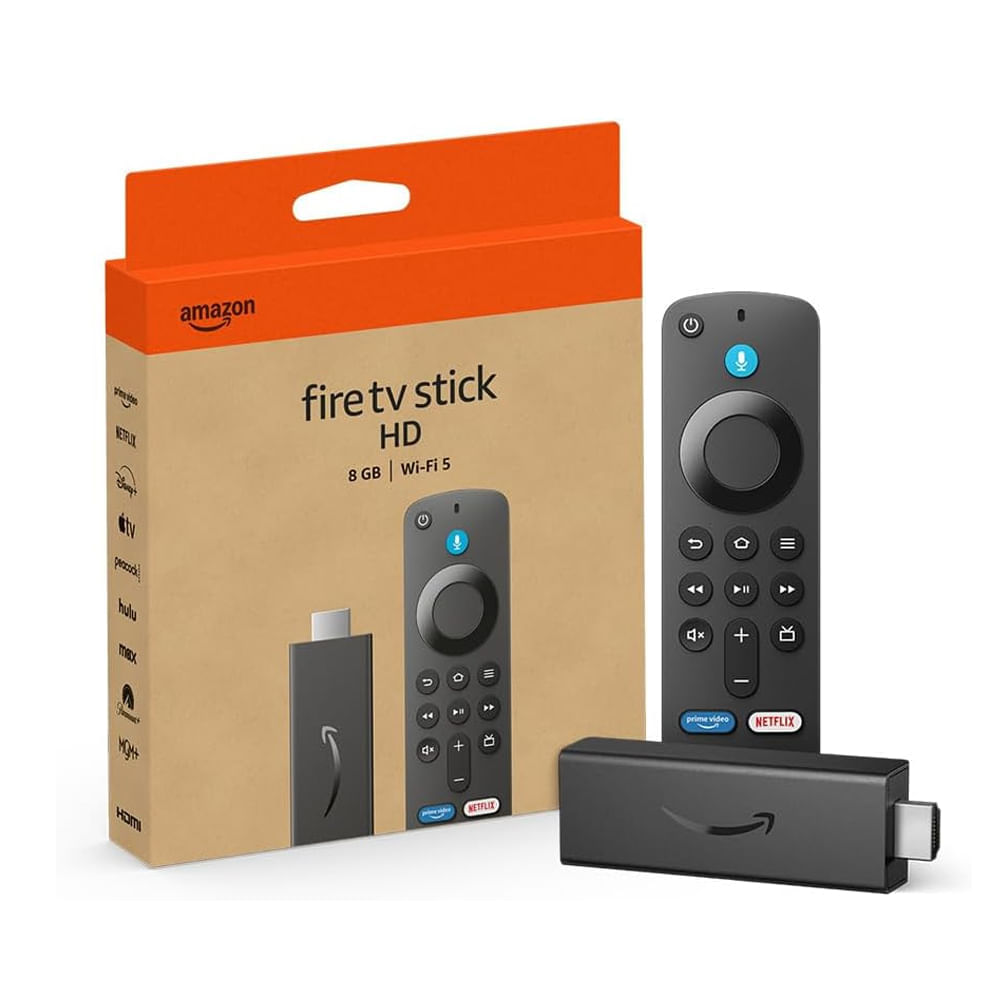 Fire TV Stick HD Version 2024 Convertidor a Smart TV con WiFi 5