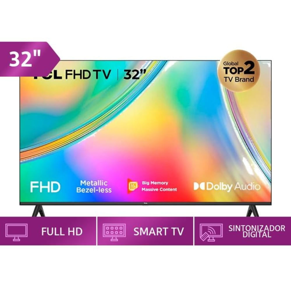 Televisor TCL LED 32"" FHD Smart Tv