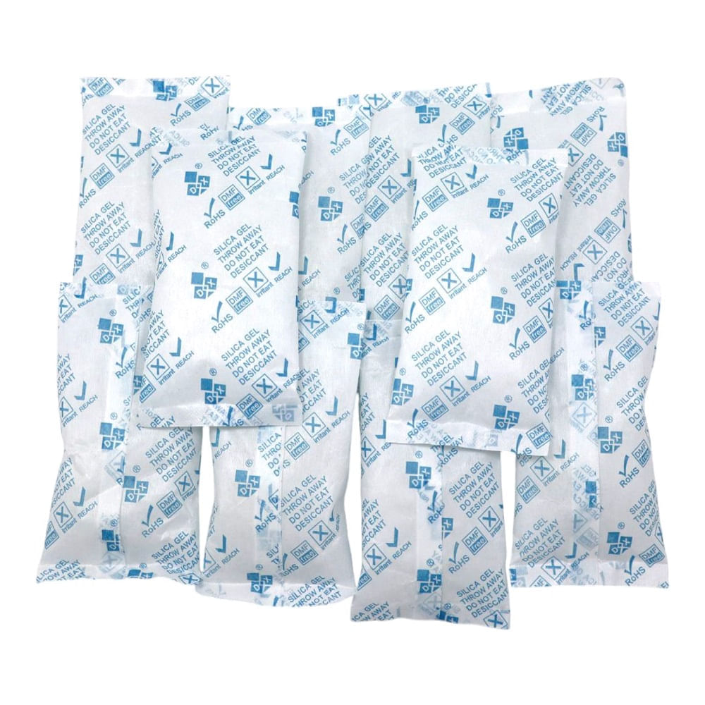 Silica Gel Sobre 50g x 10 sobres Original Sellada