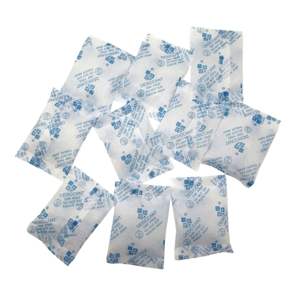 Silica Gel Sobre 10g x 10 sobres Original Sellada