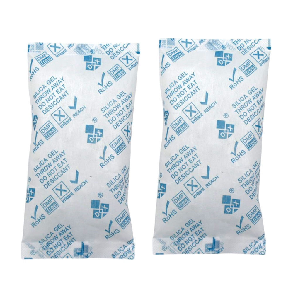 Silica Gel Sobre 50g x 2 sobres Original Sellada
