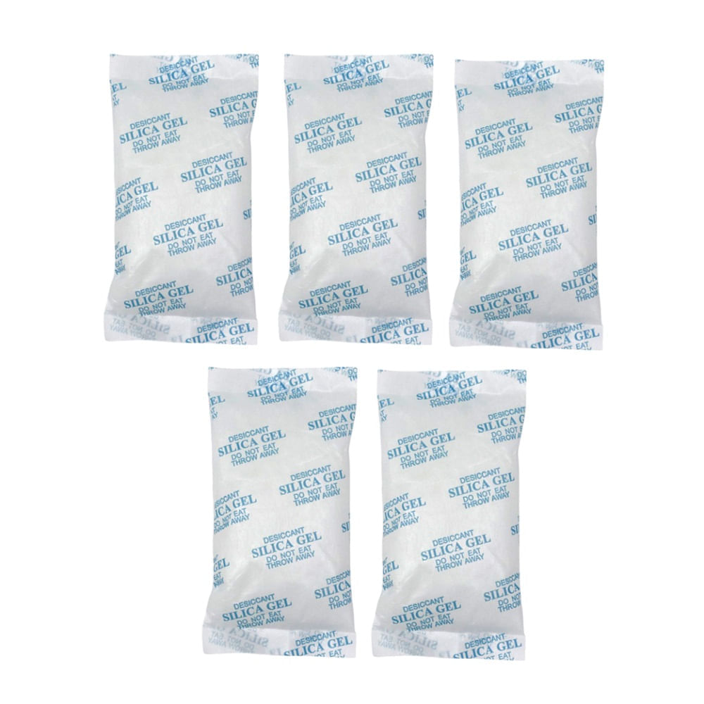 Silica Gel Sobre 100g x 5 sobres Original Sellada