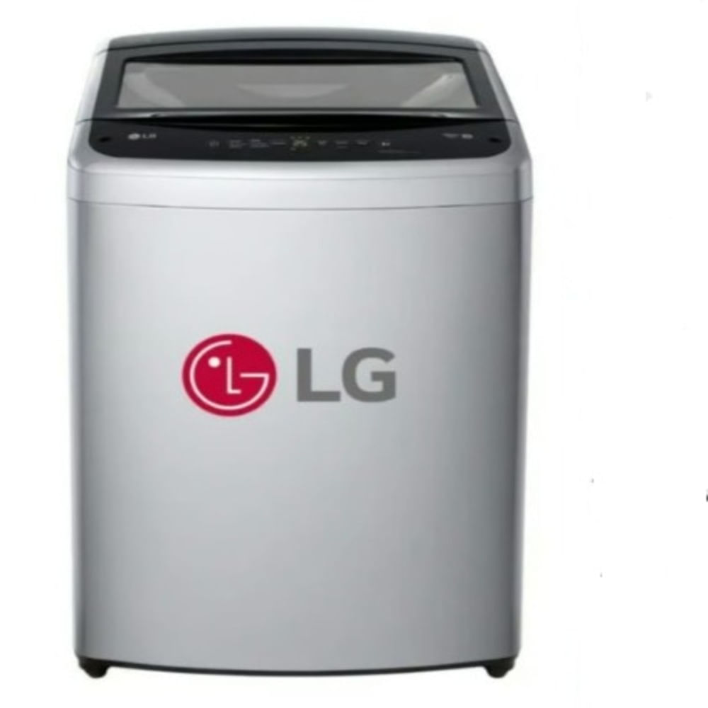 Lavadora LG 19 Kg Turbo Drum Smart Carga Superior WT19DVTB Gris