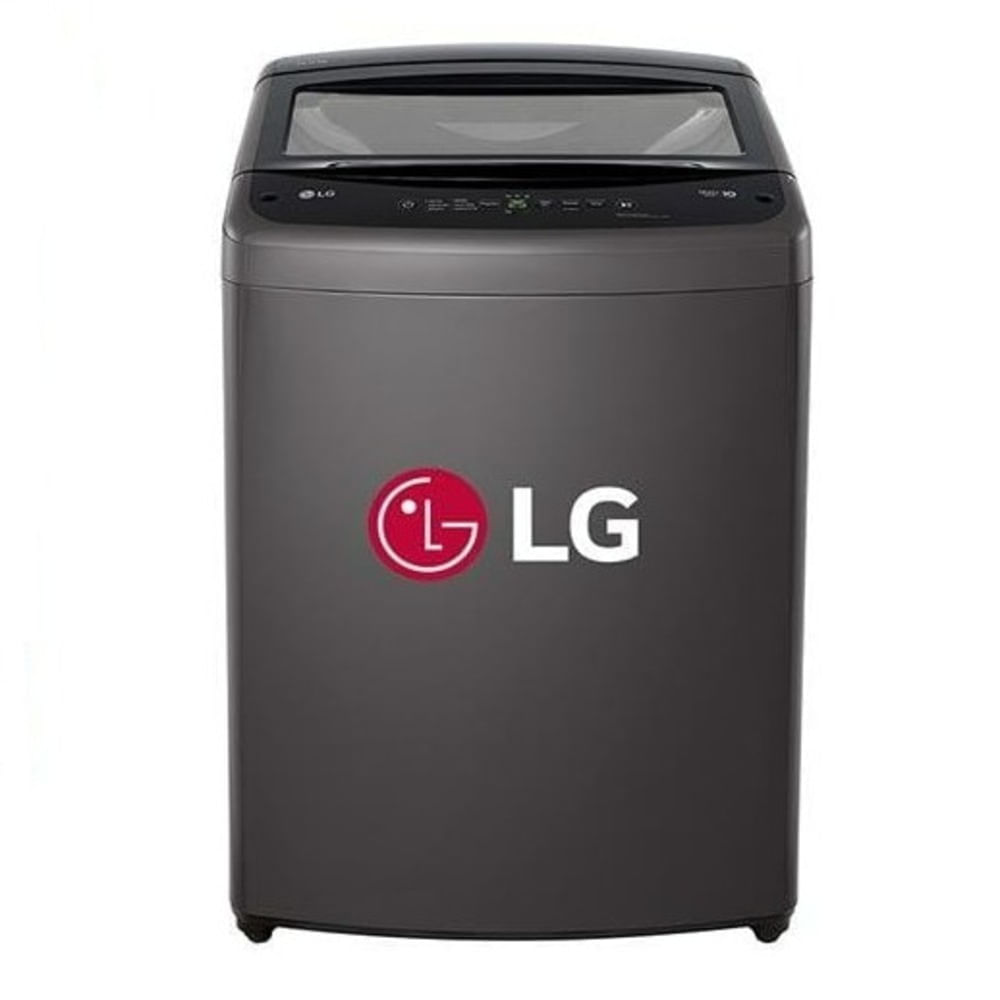 Lavadora LG 16 Kg Turbo Drum Smart Carga Superior WT16BVTB Negra