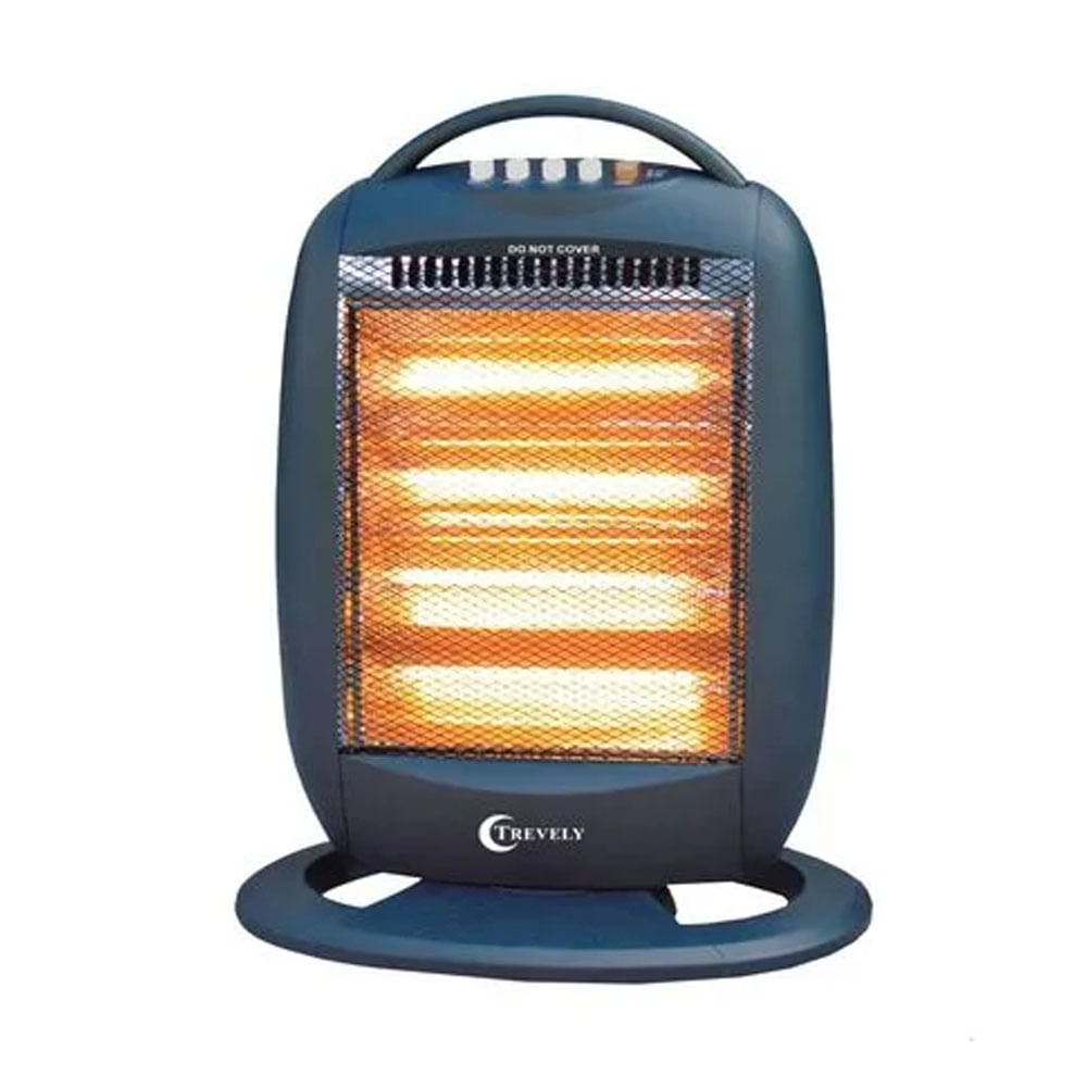 Estufa Calefactor Eléctrico TREVELY TCH-040 Halógeno 1600W