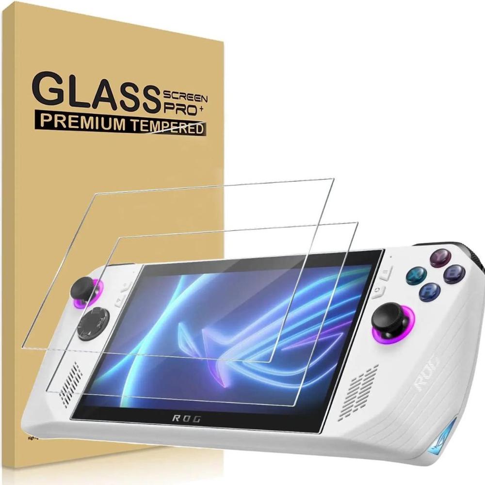 Protector Pantalla Mica Vidrio Templado Para Asus Rog Ally 2023 ( Pack 2 unid.)
