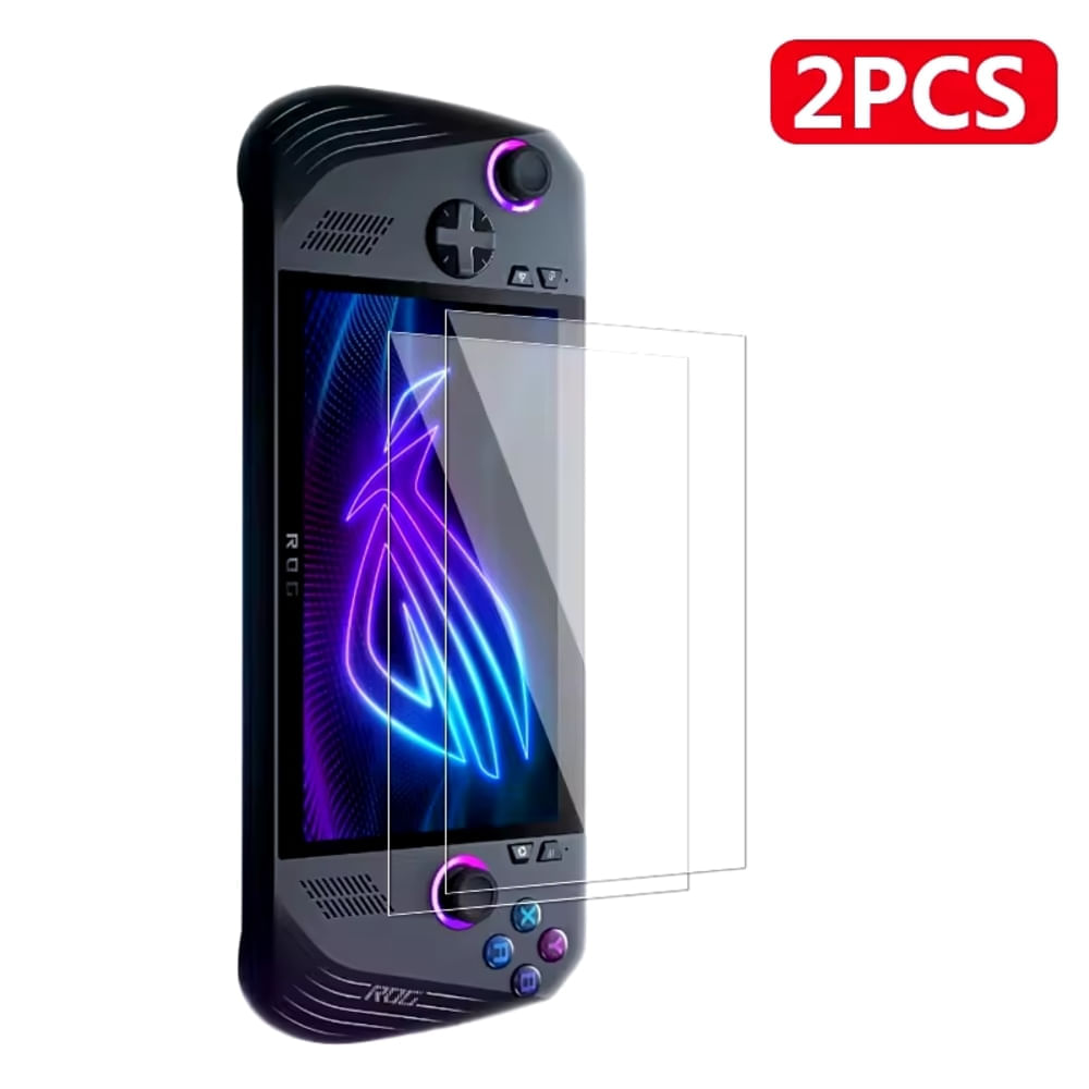 Protector Pantalla Mica Vidrio Templado Para Asus Rog Ally X 2024 ( Pack 2 unid.)