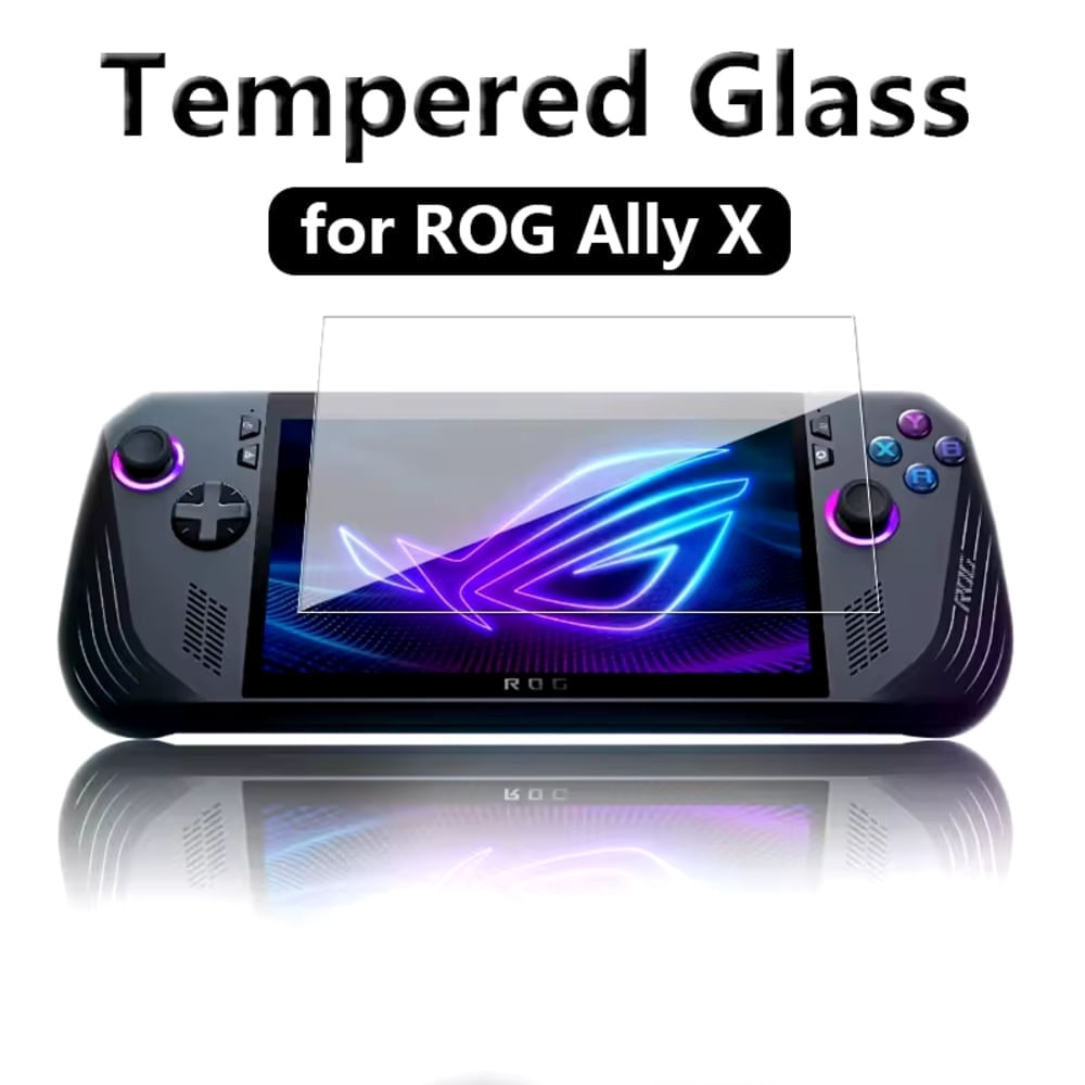 Protector Pantalla Mica Vidrio Templado Para Asus Rog Ally X 2024