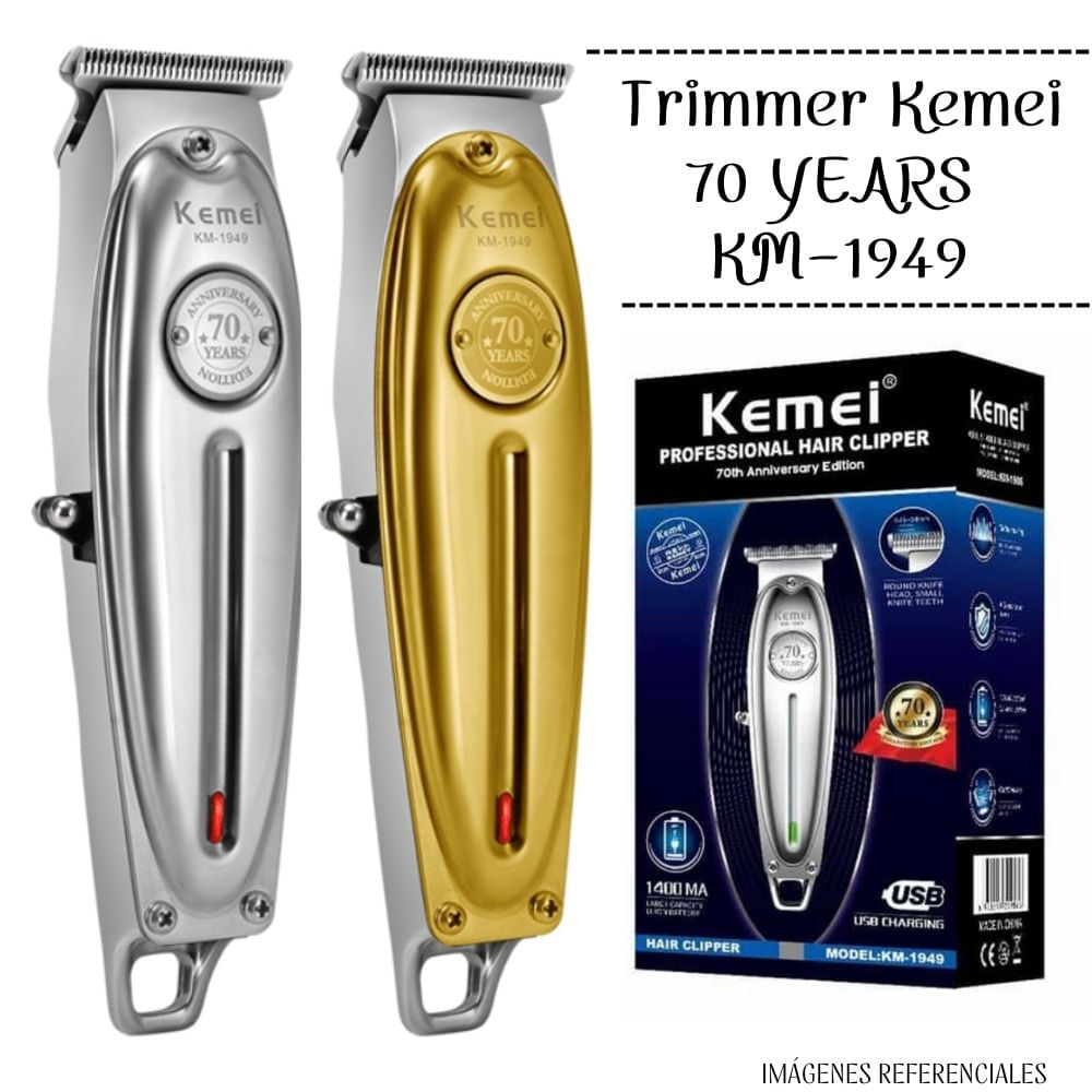 Trimmer Kemei 70 YEARS KM-1949