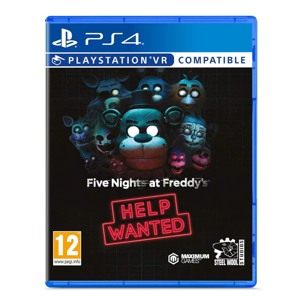 Five Nights at Freddy's Help Wanted Playstation 4