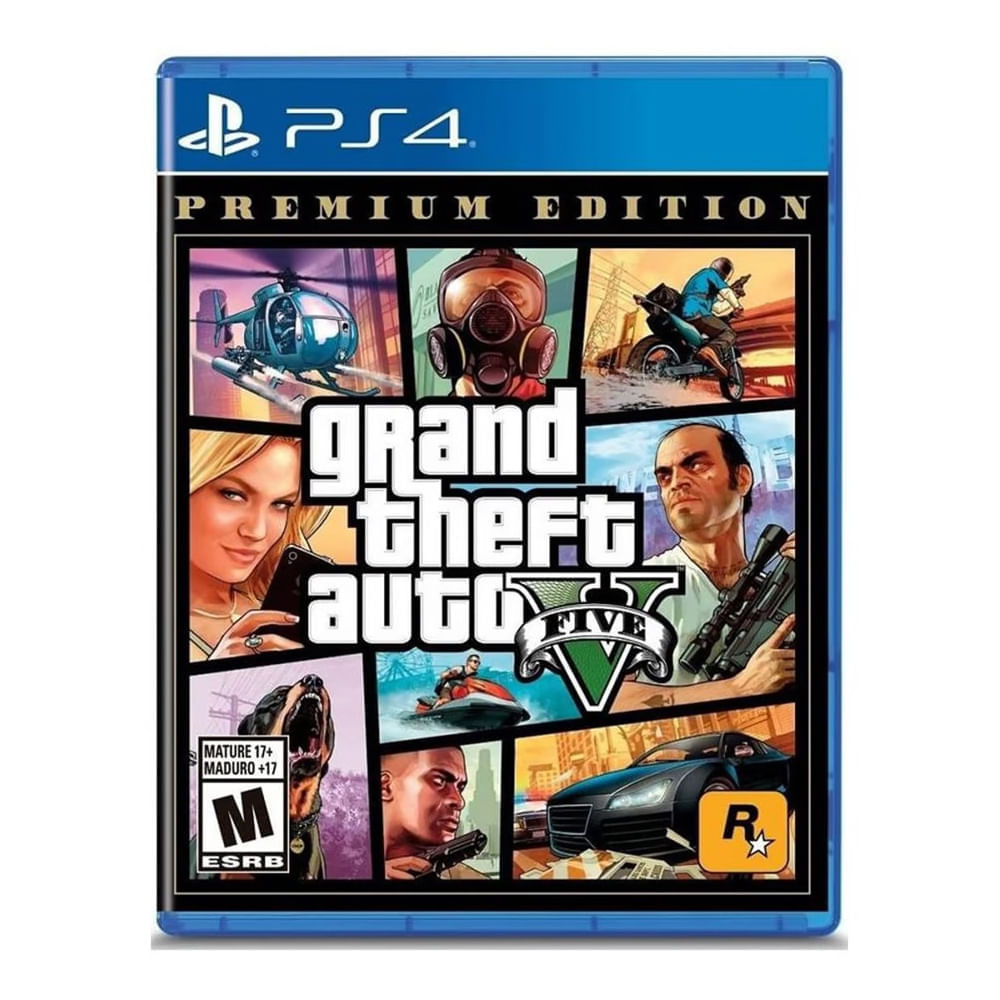 Grand Theft Auto V Playstation 4