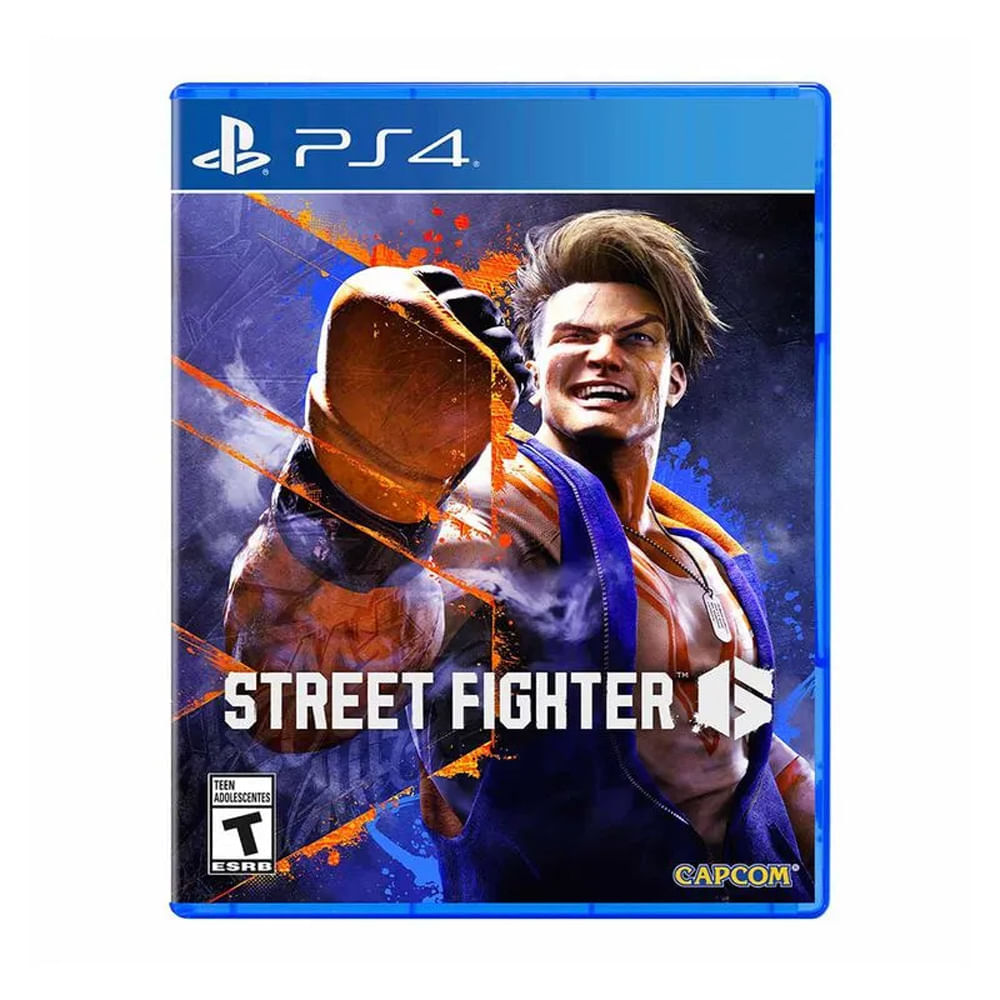Street fighter 6 Playstation 4