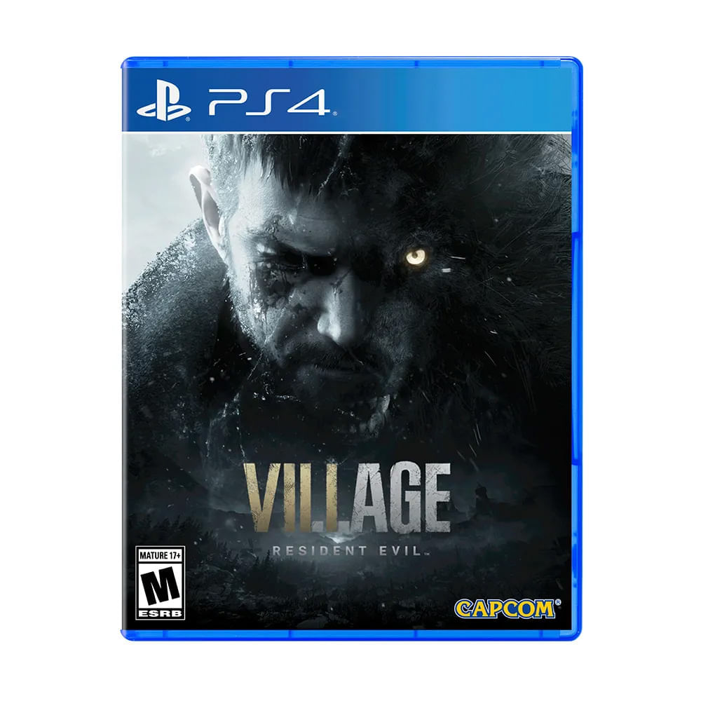 Resident Evil Village Playstation 4