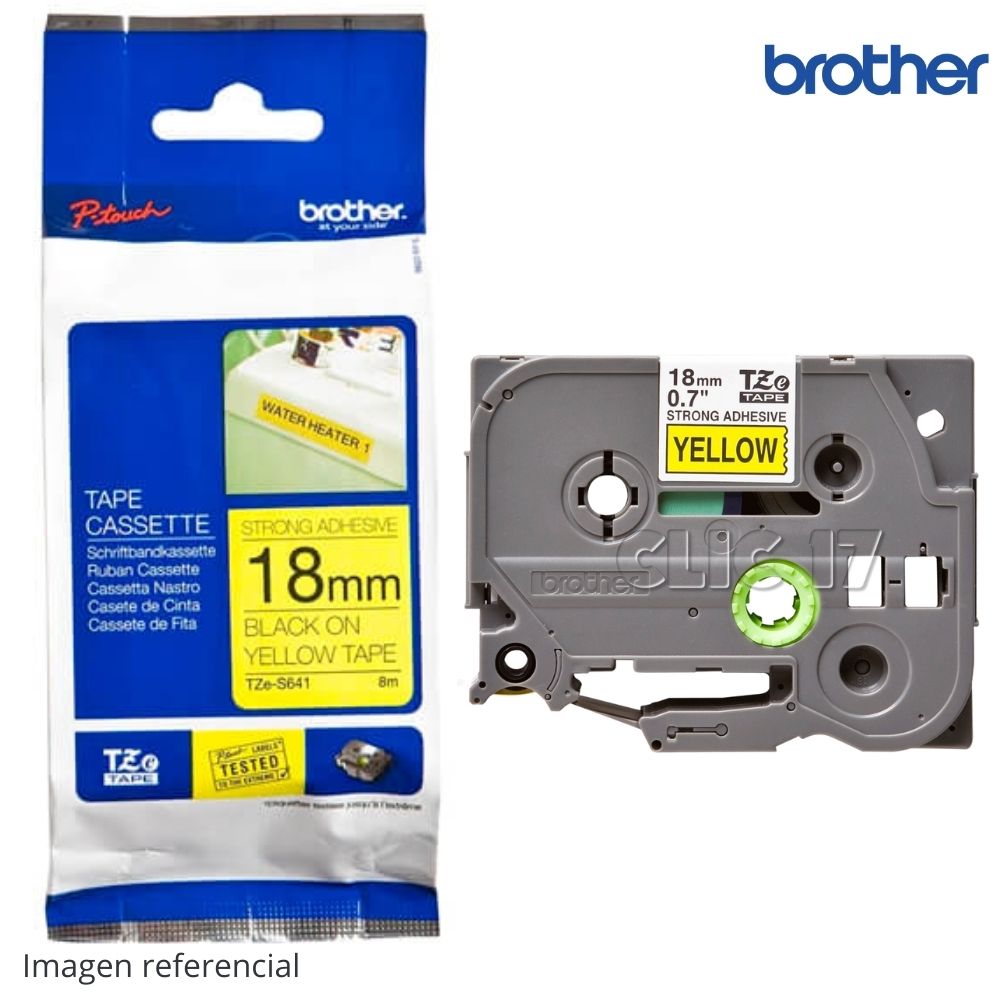 Cruxer Nastro Adesivo Extra Resistente Per Etichette Brother TZE - Foto 6