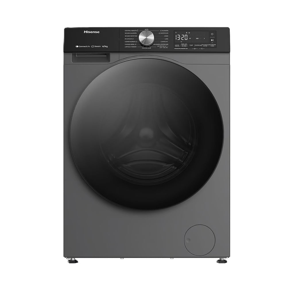 Lavaseca 14/9kg carga frontal WD3S1443BT C/WIFI Negro
