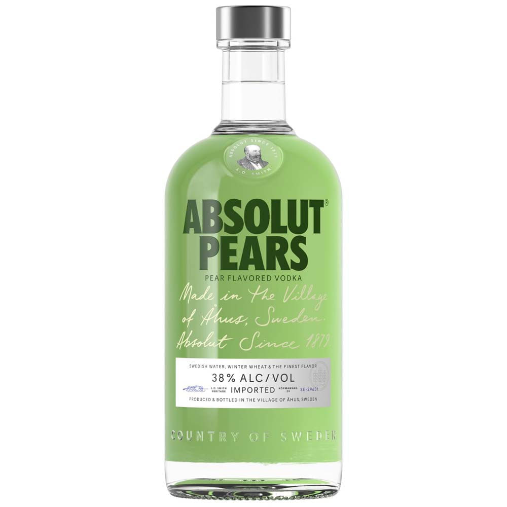 Vodka ABSOLUT Pears Botella 700ml