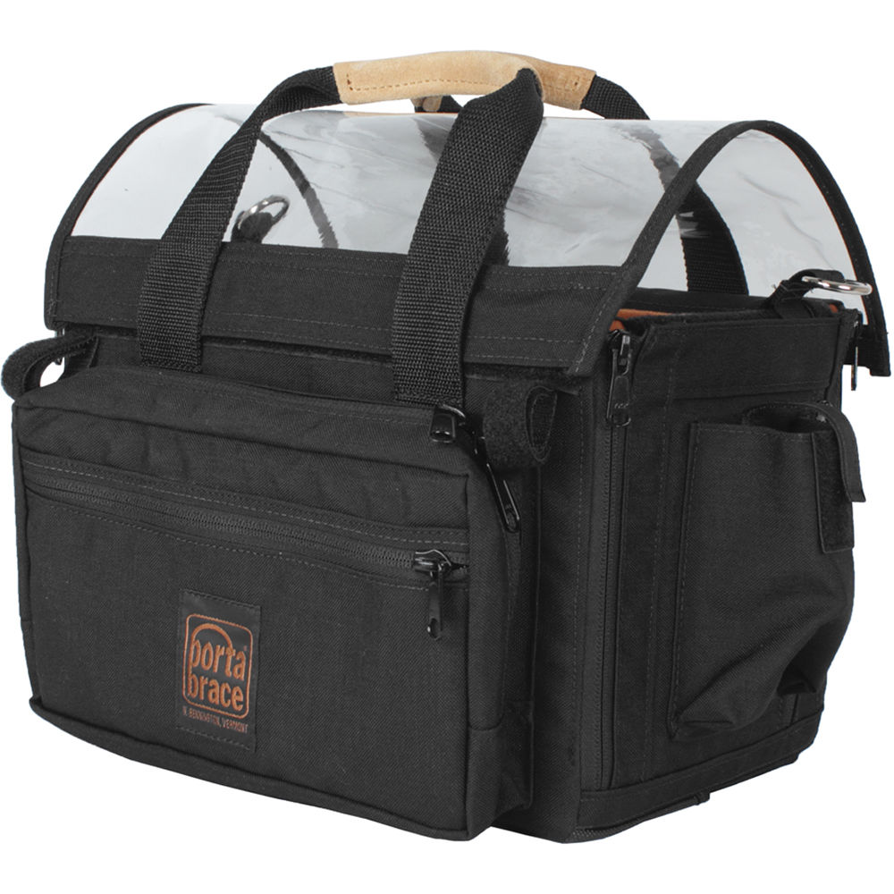 PortaBrace Audio Organizer (con Correa para Hombro) - Organizador de Audio con Paneles Desmontables,