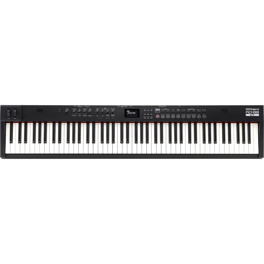 Roland RD-88 EX Piano Digital de Escenario: Compacto, 88 Teclas, Super L, ZEN-Core, Altavoces E