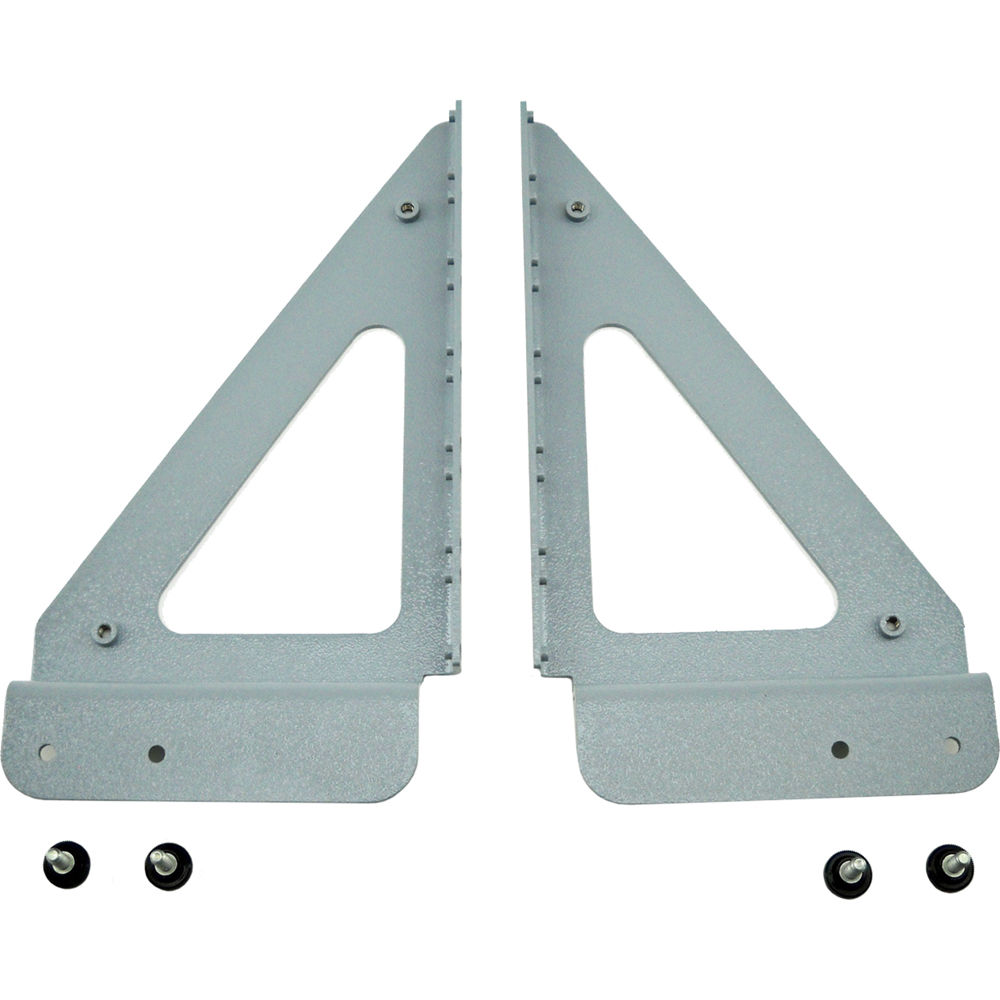 Kit de Montaje en Rack PSC 6 para Carro de Equipos EuroCart - Incluye Soportes Izquierdo y Derecho y