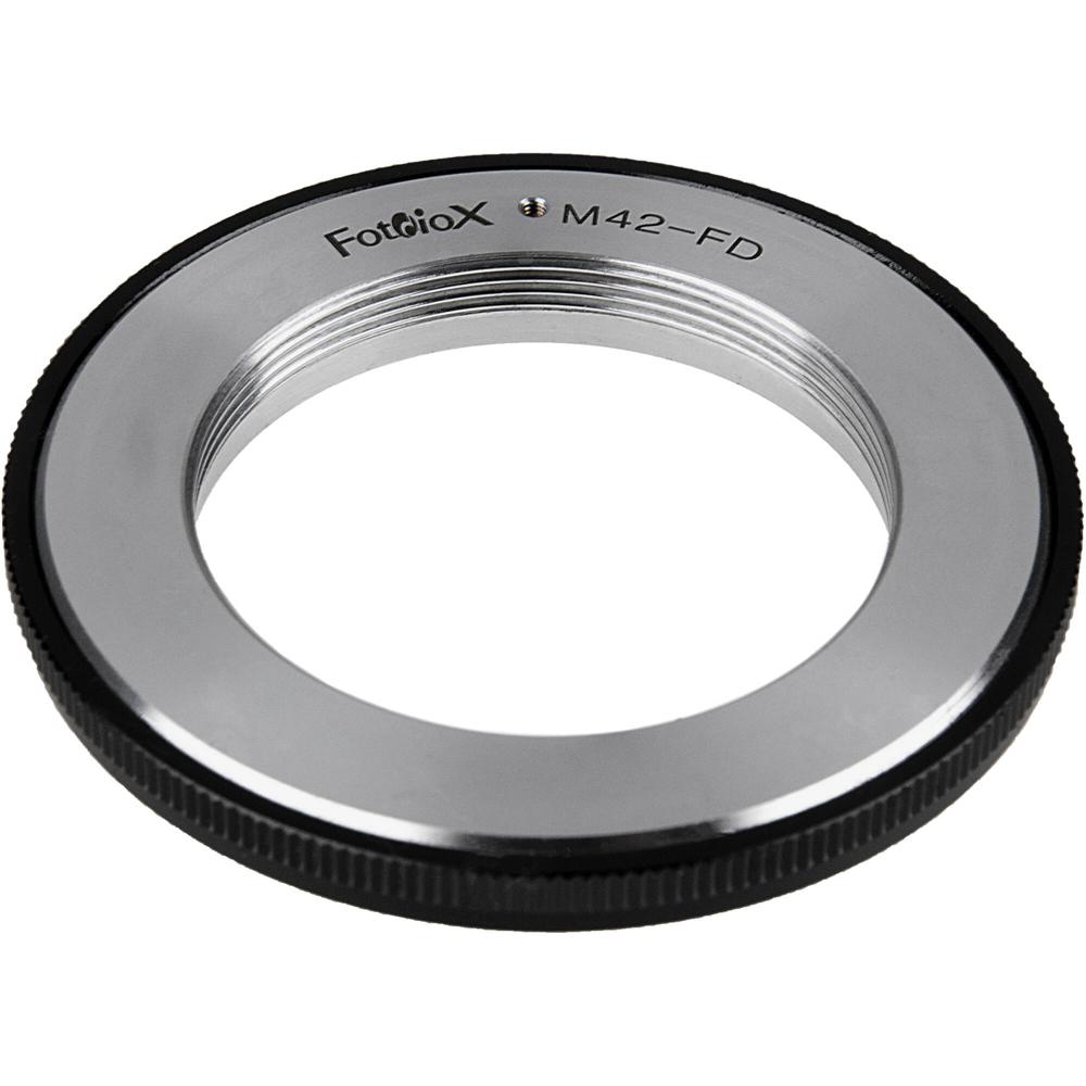 Adaptador de Lente FotodioX para Canon FD y FL 35mm SLR - Compatible con Lentes SLR de Montura de To