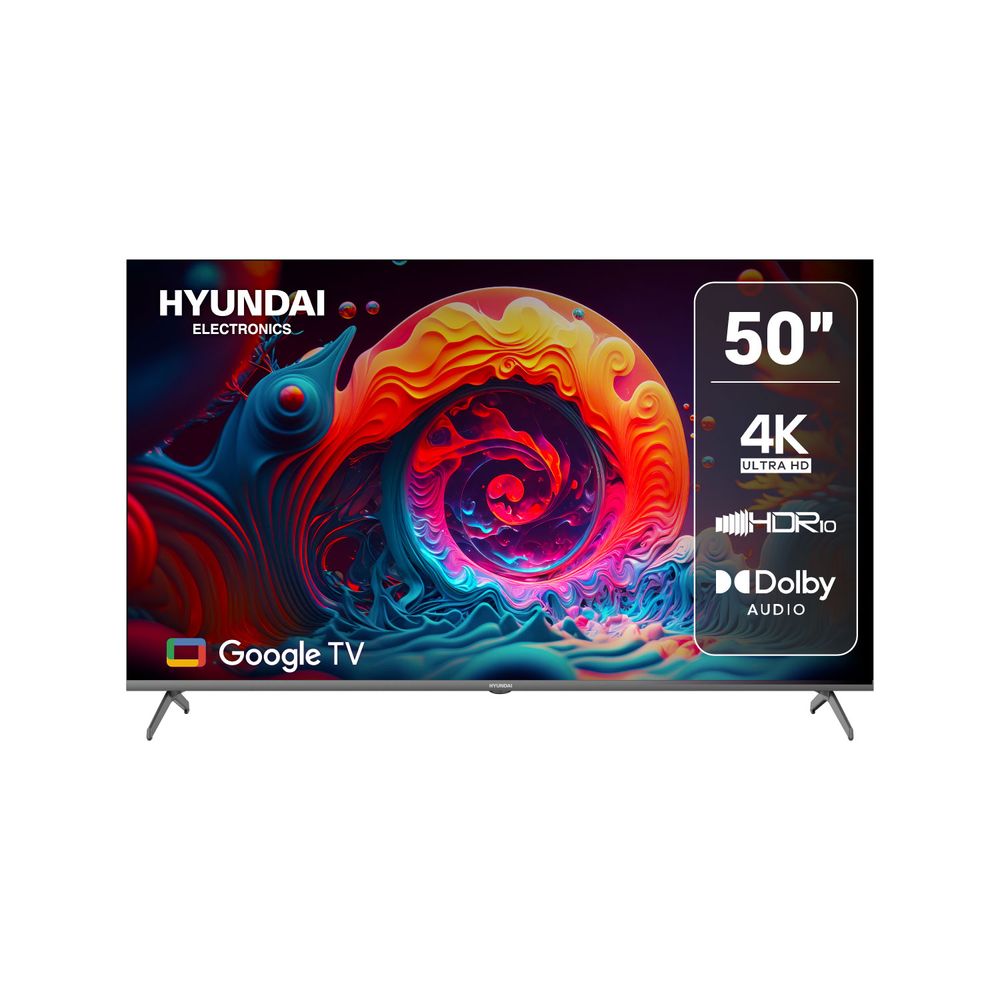 Televisor Hyundai 50"" HYLED5024G LED 4K UHD