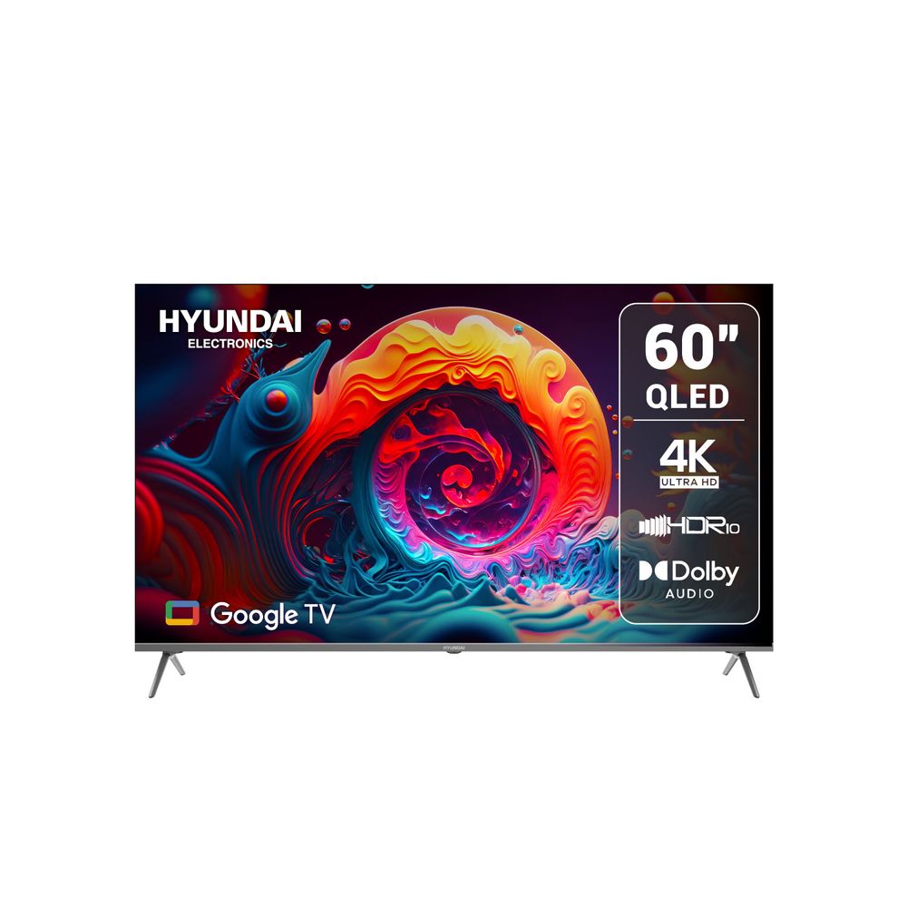 Televisor Hyundai 60"" HYLED6005QG QLED 4K UHD