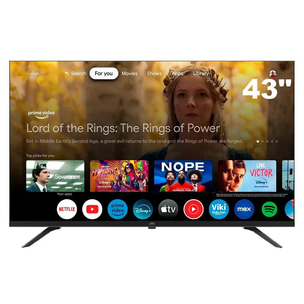 Televisor JVC Smart FHD 43"" Google TV