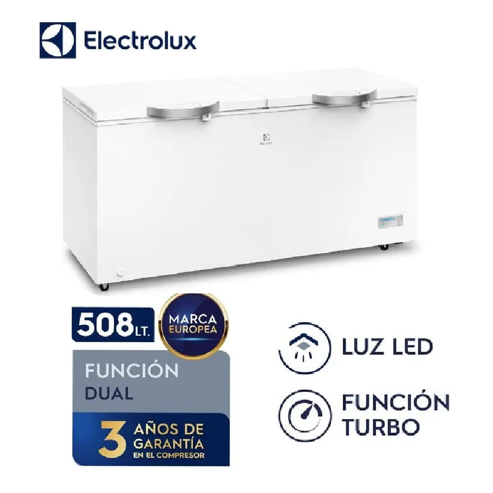 Congeladora Electrolux Cycle Defrost 508 Litros EFC50W2HTW