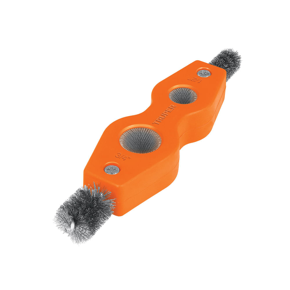 Cepillo Limpiador de Terminales de Baterías 4 en 1 Truper 17110