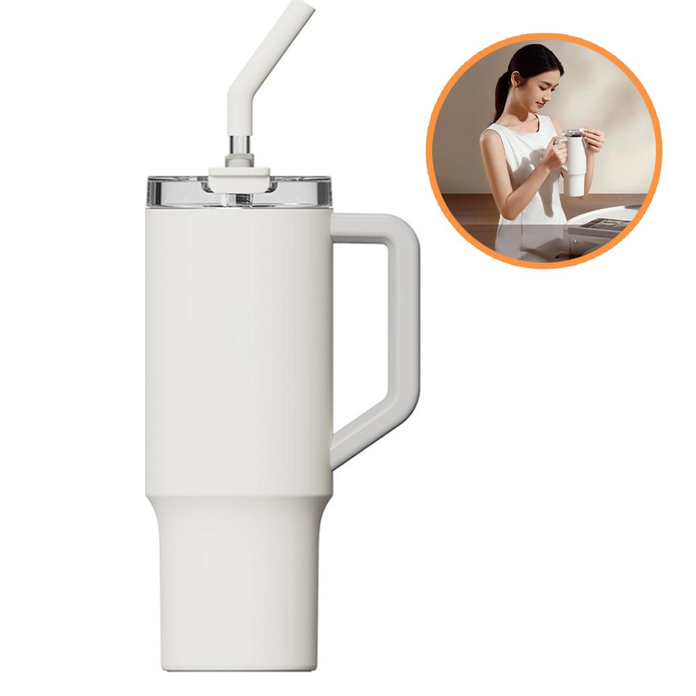 XIAOMI Straw Mug Blanco XMXGB01PL