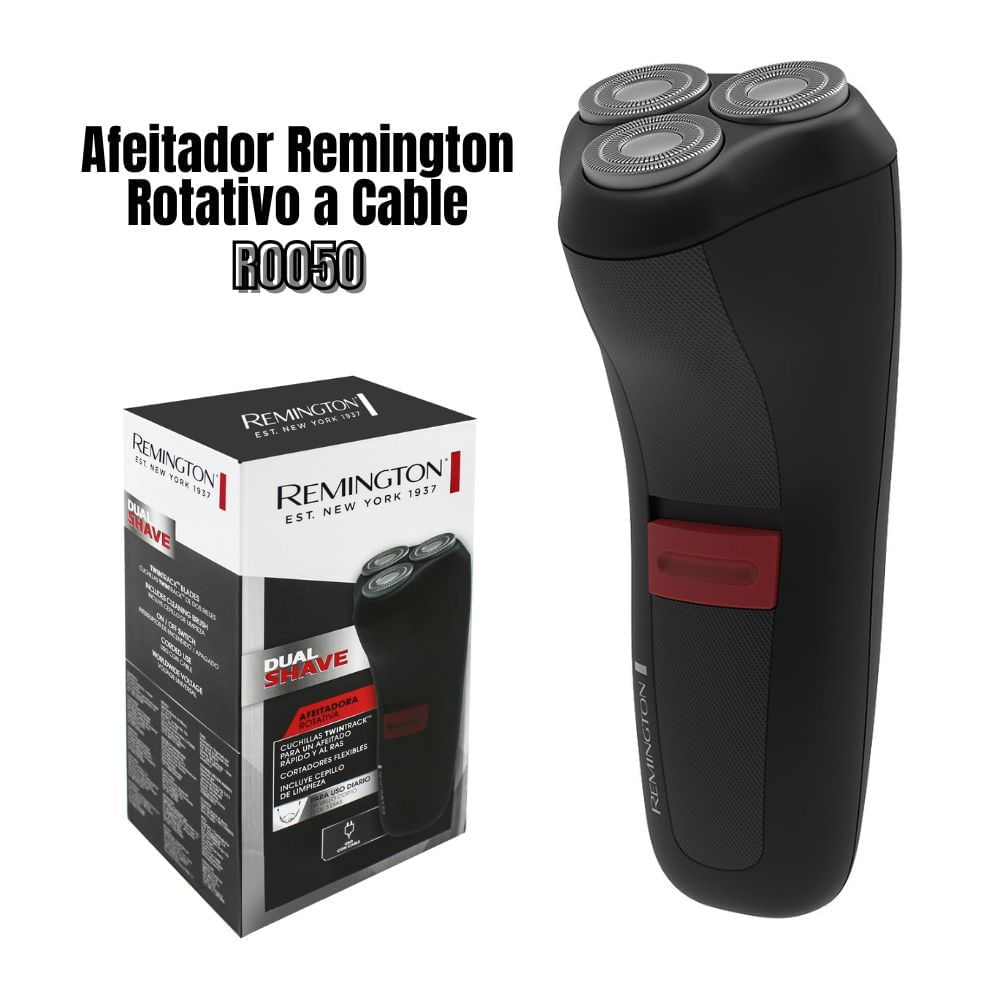 Afeitadora Rotativa Remington