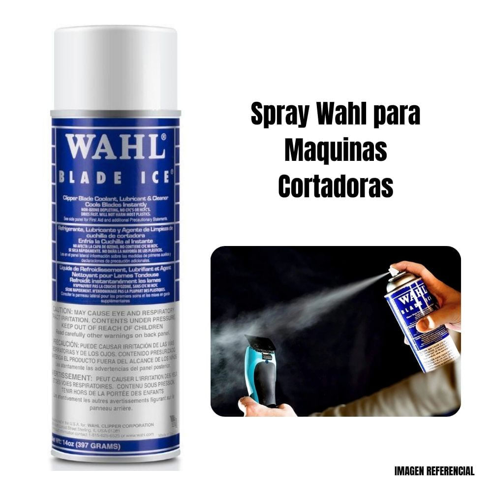 Spray Wahl para Maquinas Cortadoras de Cabello