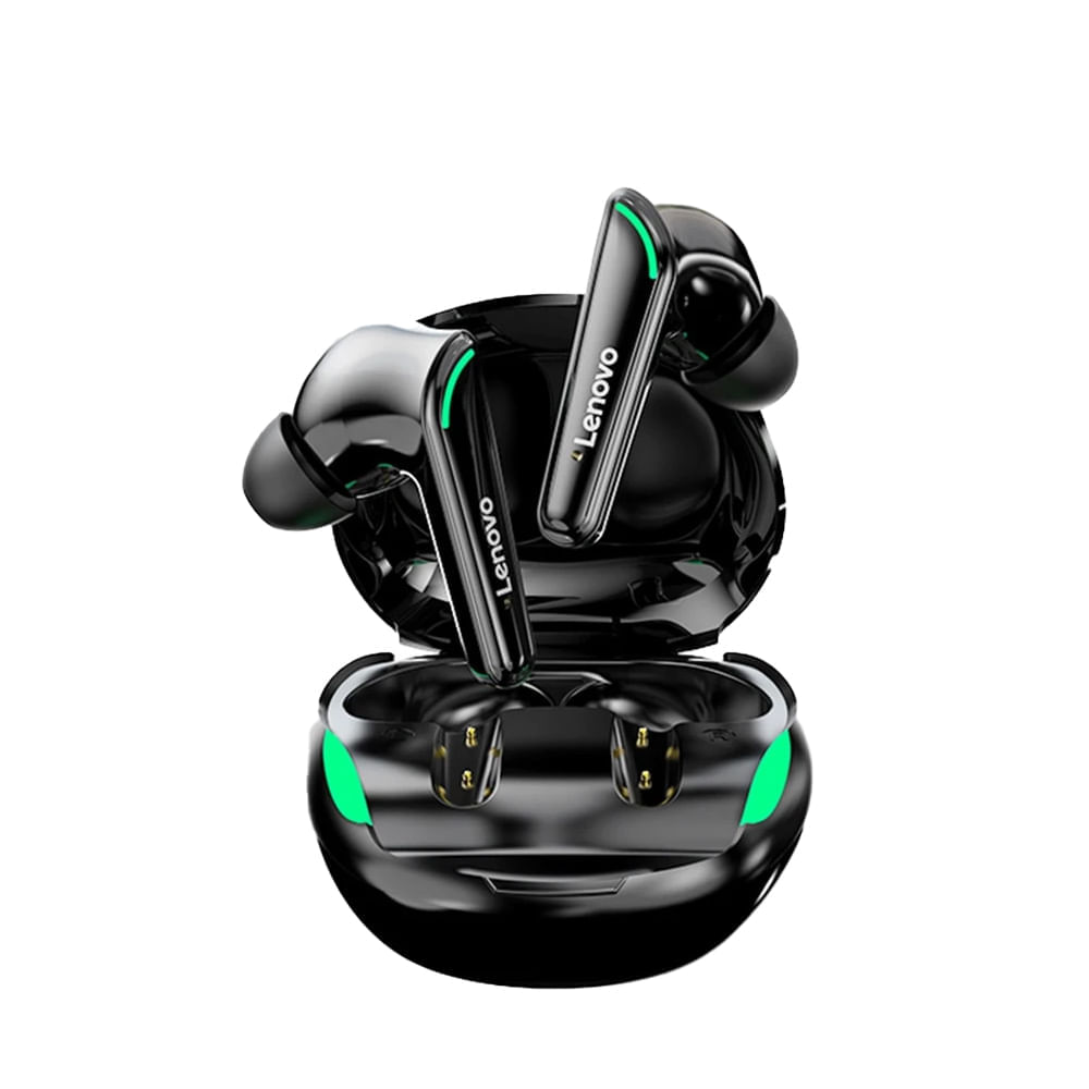 Audífonos Bluetooth Lenovo Xt92 Negro